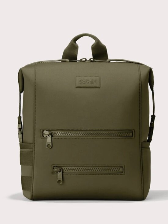 Dagne Dover Handbags - Dagne Dover Indie Diaper Backpack in Moss Large